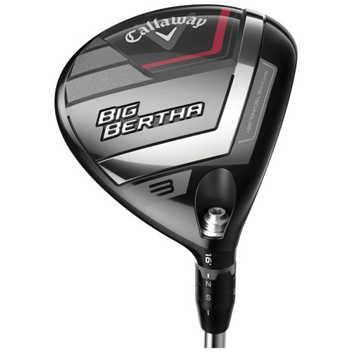 Callaway Hombre Big Bertha Madera Fairway Palo de Golf 3 Regular Flex Zurdos - Imagen 2 de 7