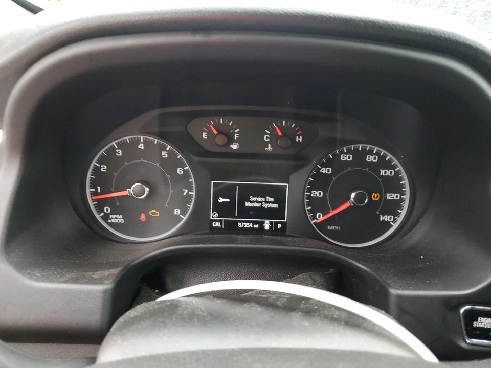 Used Rear Right Door Assembly Rear Side fits: 2019 Gmc Acadia Rear Right Grade B - Image 3 of 4