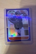 2021 Panini Donruss - Retro 1987 Alex Rodriguez #253 Holo Purple