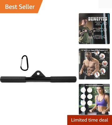 EVMT 15-Inch LAT Pulldown Attachments for Home Gym   LAT Pull Down Bar, Cable...