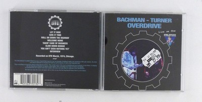 CD disc - Bachman-Turner Overdrive Live On The King Biscuit Flower - B0230  D03