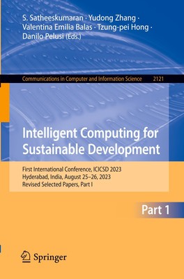 Intelligent Computing for Sustainable Development S. Satheeskumaran