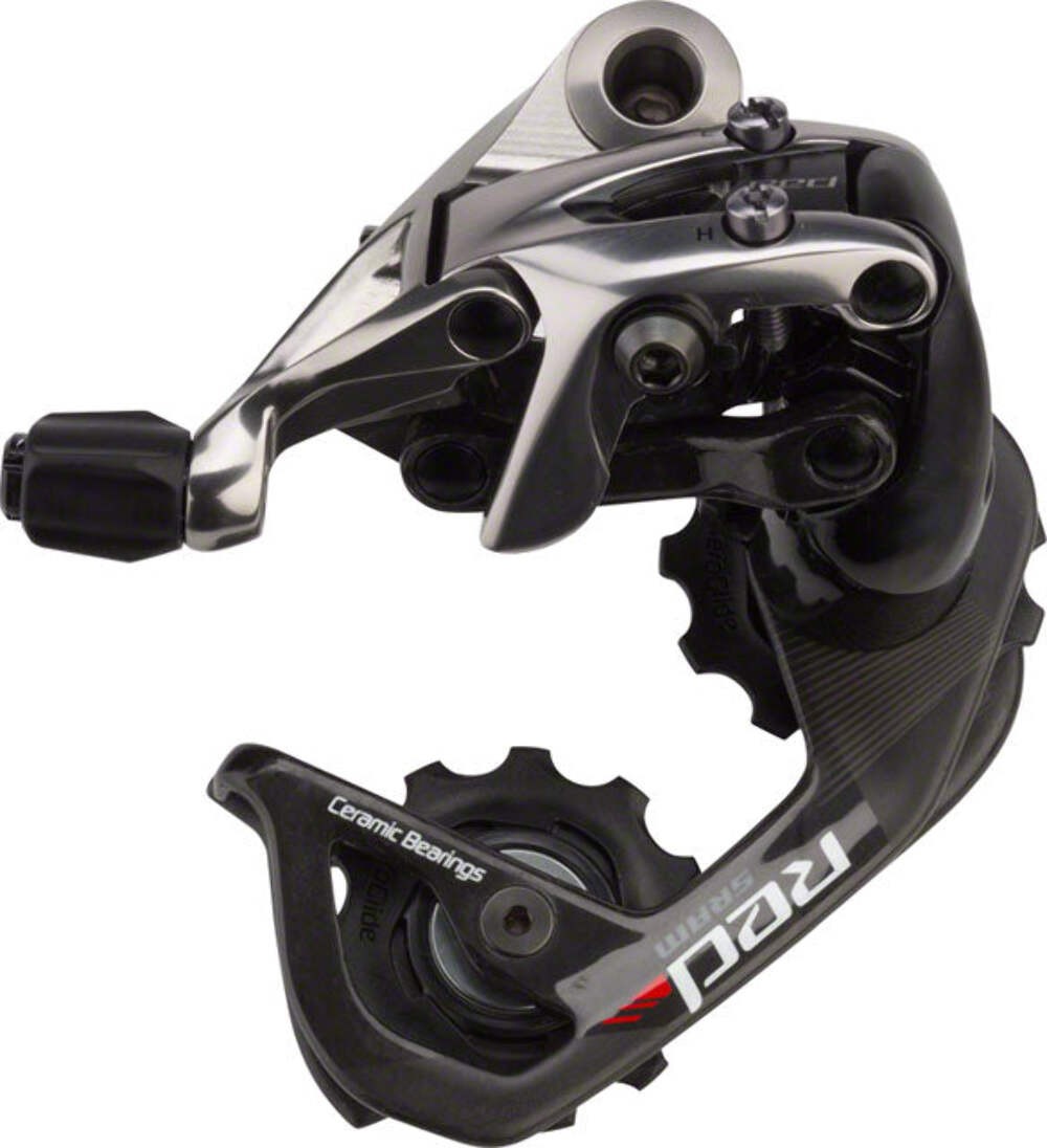 SRAM Red Rear Derailleur - 11 Speed Short Cage Black 65090₽