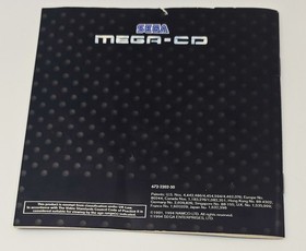 Starblade | Sega Mega CD Game | Complete Tested | Pal | Rare!