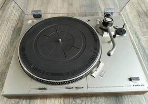 Platine Vinyle Sanyo TP-30 - Auto Return - Direct Drive - Japan - Occasion