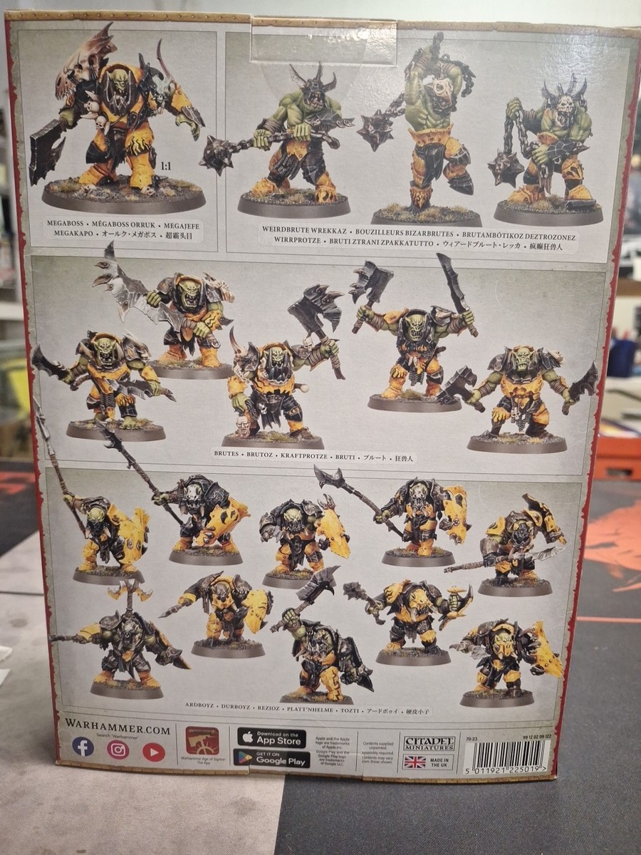 Orruk Warclans: Ironjawz Bigmob Spearhead | Box 19