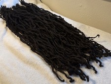 100 Naturally Grown DreadLocks 56 strands. 20 inches
