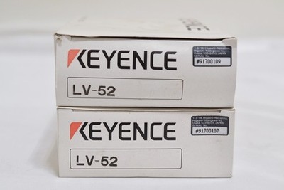 KEYENCE LV-52 2pcs set KEYENCE KEYENCE KEYENCE KEYENCE KEYENCE KEYENCE KEYENCE