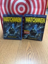 Watchmen (Blu-ray ,Digital,3 Disc, 2009, Directors Cut) Lenticular Slipcover