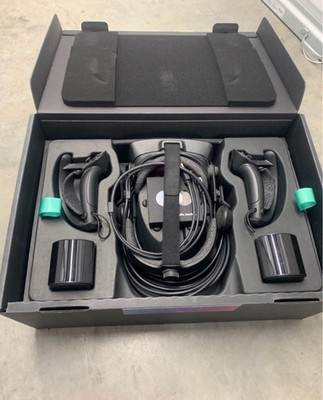 Valve Index VR Headset Full Kit Complete in Box   SteamVR System EXCELLENT