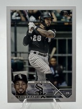 2023 Topps #409 Leury Garcia Chicago White Sox