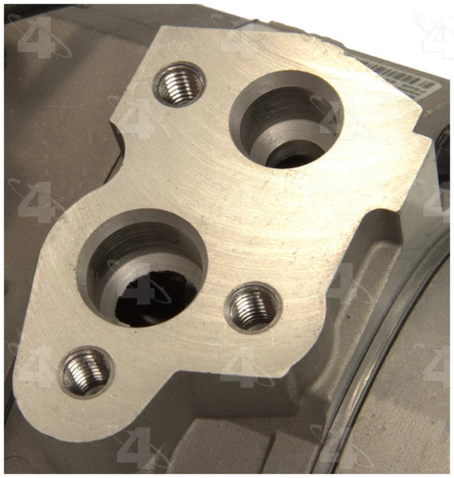 A/C Compressor fits 2005-2010 Jeep Grand Cherokee  FOUR SEASONS - Image 3 of 4