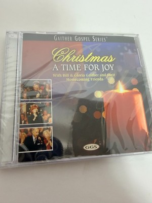 Christmas... A Time for Joy by Bill Gaither (Gospel) (CD, Sep-2003, Spring...