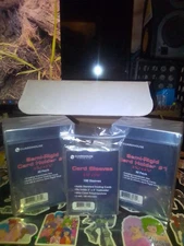 Top Loaders * 100 GUARDHOUSE Premium Semi-Rigid Card Holders + 100 Penny Sleeves