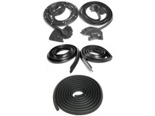 Diy Solutions Body Seal Kit Fits Chevy Impala 1969-1970 Hardtop 2dr 95rpsd