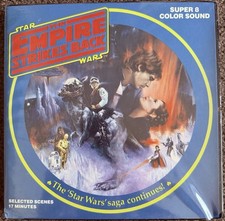 Star Wars: The Empire Strikes Back Super 8 Color Sound Selected Scenes BONUS DVD