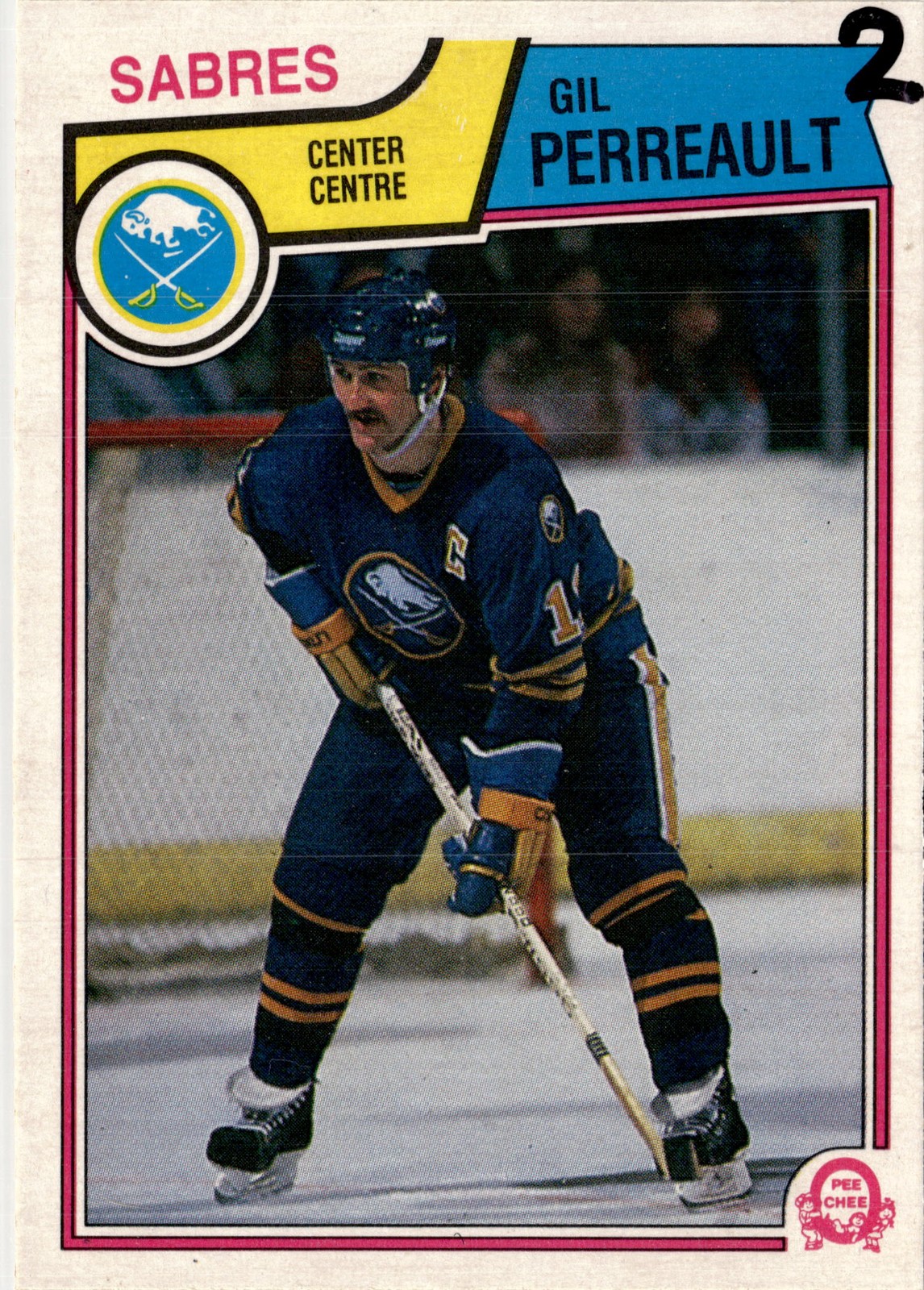 Gilbert Perreault #67 (Hockey Cards 1983 O-Pee-Chee) — is it worth grading?