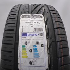 245 45 18 UNIROYAL 245/45 R18 100Y XL Pneus D'Été 2025 COMME NEUFS
