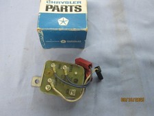 Nos 1965 1966 Imperial Low Fuel Relay Switch Crown Lebaron Mopar 2580124 Nos 1965 1966 Imperial Low Fuel Relay Switch Crown Lebaron Mopar 2580124