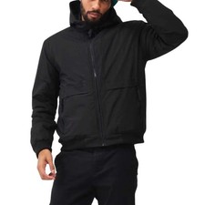 Regatta Giacca da Uomo Impermeabile Renly Nera Taglia 3XL Cod RMP356-800