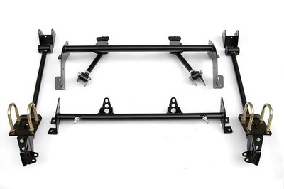 Ridetech Suspension Lowering Kit - 1968-1970 Charger, Coronet, etc. Bolt-On 4-Li