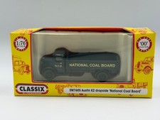 Classix EM7605 Austin K2 Dropside Truck, National Coal Board, 1:76, NIB