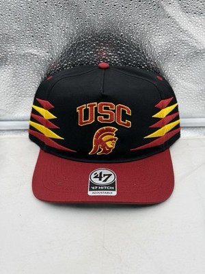 キャップ USC Trojans 47 Brand USC Trojans NCAA '47 Brand Black Diamond Hitch Snapback Adjustable
