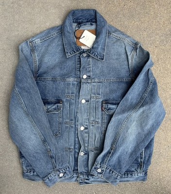 Levi's Type II Trucker Jacket Medium Indigo a76320013