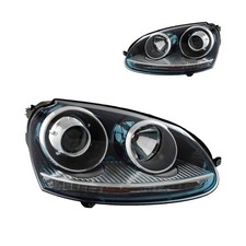 JOHNS Bi-XENON Fari Sinistro Destro H7 Per VW Golf V 1K1 1K5 1K2
