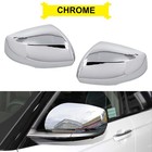💥Chrome Rearview Mirror Cover Trim for Jeep Grand Cherokee 2021+ Accessories