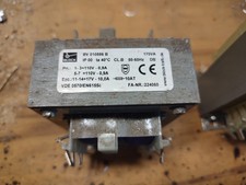 Trafo 2x Eingang 110v = 230v  auf  19,4V  170VA BV 010886 BLOCK