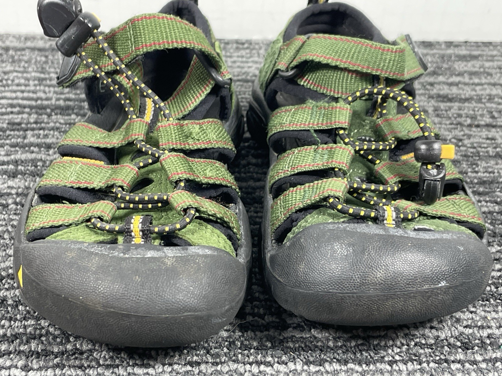 ? Scarpe impermeabili sandalo Keen Newport H2 verde militare • bambini ragazzi taglia 10