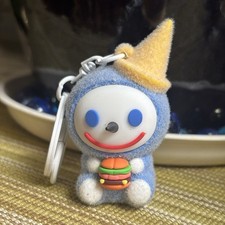 Jack In The Box 2026 JIBBI Bag Charm Keychain "ICY" Blue Limited Edition
