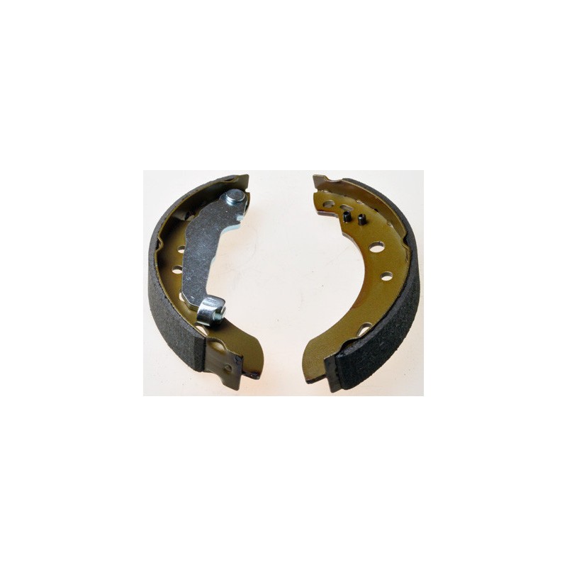 DENCKERMANN B120135 Kit ganasce freno posteriore per Nissan Micra