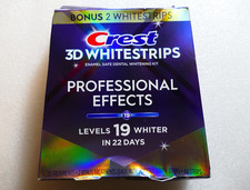 Crest 3D Whitestrips Professional Effects - 20 Treatments / 2 Bonus Treatments