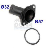 KüHlmittelflansch Meat & Doria 93188 FüR VW Golf 4 1J1 5 1K1 4Motion GTI TDI A6