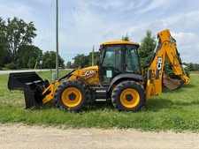 2022 JCB 4CX SUPER BACKHOE LOADER 3,436 HOURS