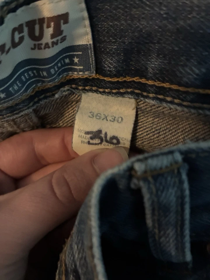 3 Pairs Of Men’s Bootcut Jeans - Image 3 of 4