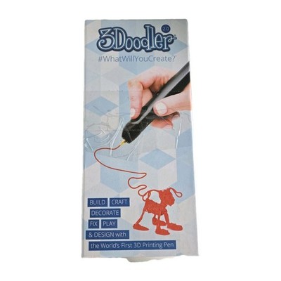 3Doodler Pen Beginning Set With ABS and PLA strands New