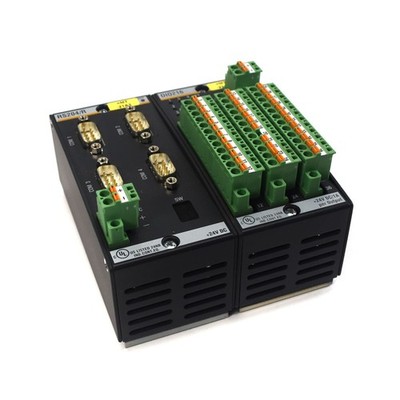 Bachmann Electronic RS204/R Interface w/ DIO216 Digital Input/Output I/O (AS/IS)