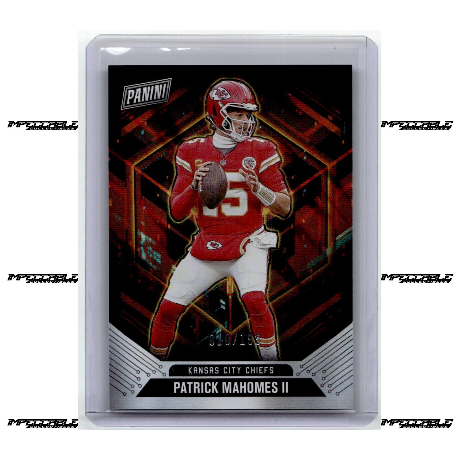 2025 Panini Cyber Monday - #1 Patrick Mahomes II /199
