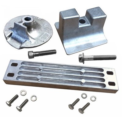 Performance Metals Yamaha 300-350HP Complete Anode Kit - Aluminum (10492A)