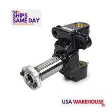 Mpd MPD28414, One Midget Billet Spindle Rh 2 Ear Ti Shaft Black Performance Part