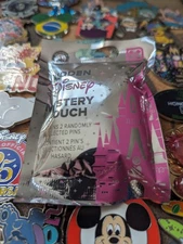 Disney WDW Hidden Mickey Mystery Collectible Pin Pack Pouch 2025 SEALED WAVE B