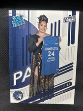 2024 NATIONAL Silver Pack #RR7 Alissa Pili RC WNBA