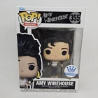 Funko Web Shop Exclusive Pop Rocks Vinyl Amy Winehouse 355 w/Protector