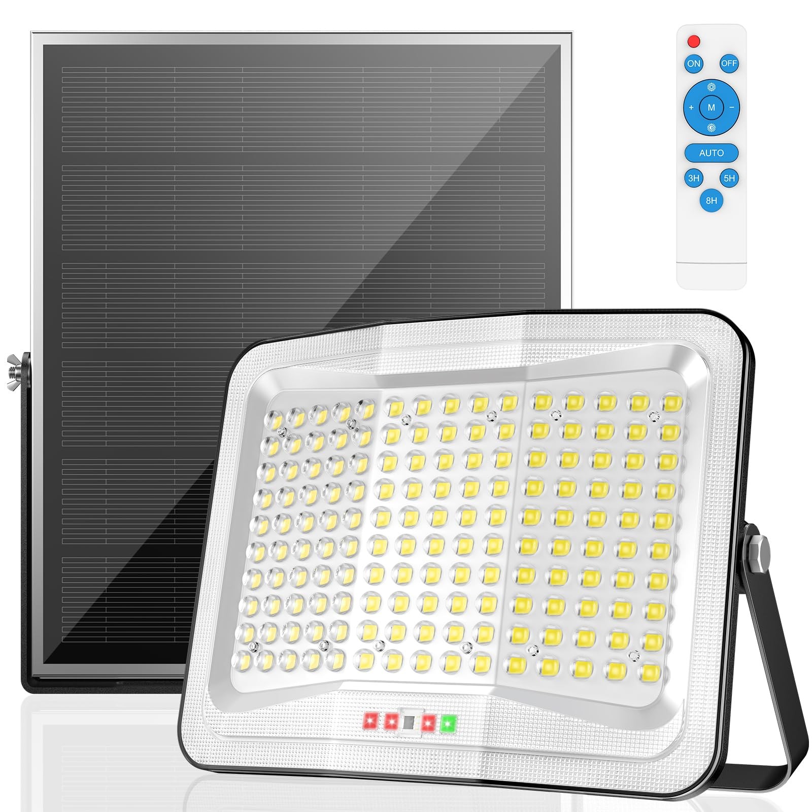 Lampe solaire de jardin pour eclairer vos allees et sécuriser votre entree