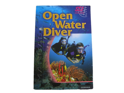 Open Water Diver Manual F First Taschenbuch edition by S... | Buch | Zustand gut