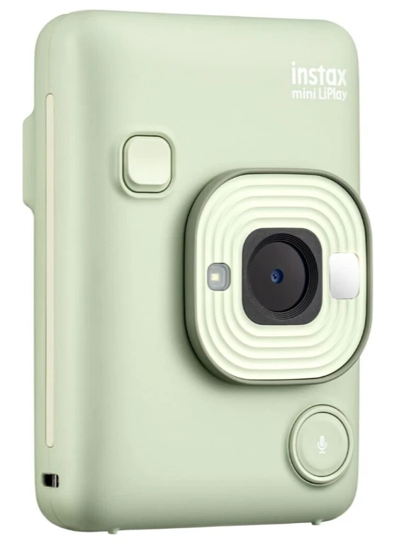 Fujifilm INSTAX Mini LiPlay 2 Digital Hybrid Camera (Matcha Green) - Bild 2 von 2