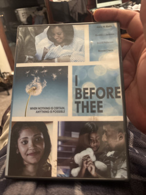 I before Thee (DVD, 2018) Let s Make A Deal Today Fast Shipping Buy Me Here